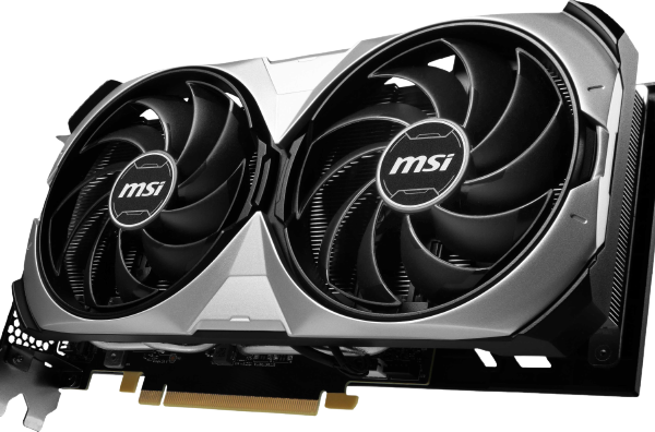 MSI NVIDIA GeForce RTX 4070 Ti SUPER VENTUS 2X OC 16GB GDDR6X Ray-Tracing Graphics Card, 8448 Core, 2640MHz Boost
