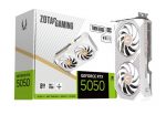 Zotac GeForce RTX 5050 Twin Edge OC White 8GB GDDR6 PCI-Express Graphics Card